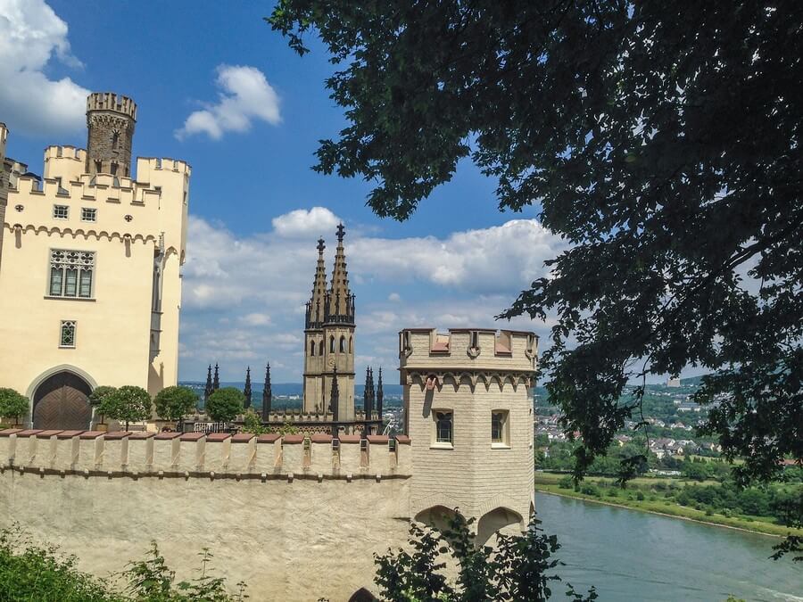 Фото: Штольценфельс (Schloss Stolzenfels), Кобленц