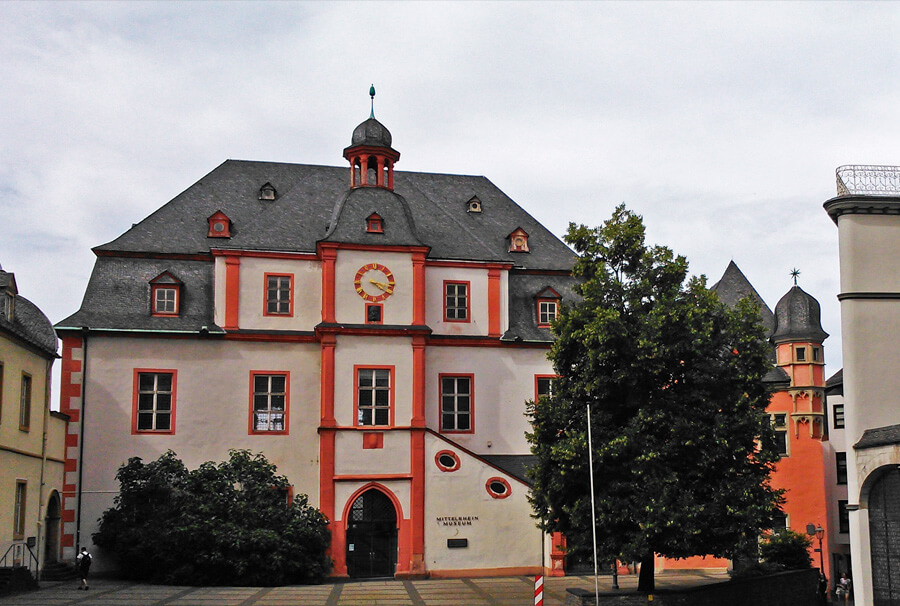 Фото: Старый универмаг (Altes Kaufhaus), Кобленц