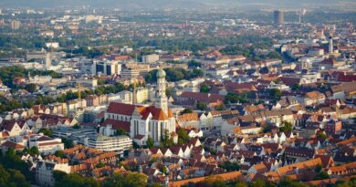 Фото: Немецкий город Аугсбург