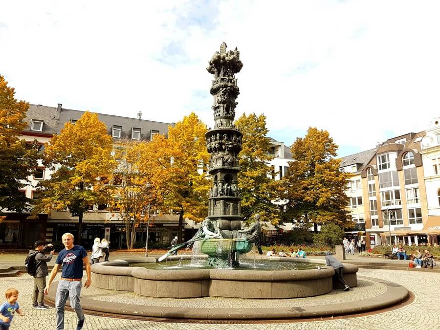 Фото: Площадь Гёрресплац (Der Görresplatz), Кобленц