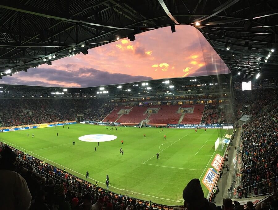 Фото: Cтадион ВВК Арена (Augsburg Arena), Аугсбург