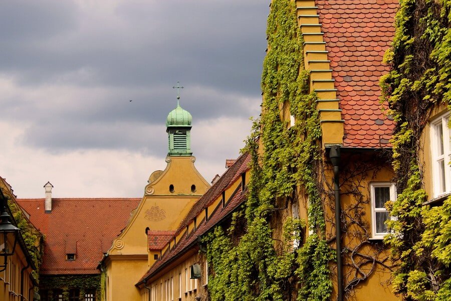 Фото: Фуггерай (Fuggerei), Аугсбург