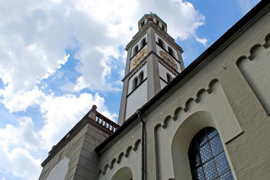 Фото: Церковь Святого Петра (St. Peter am Perlach), Аугсбург