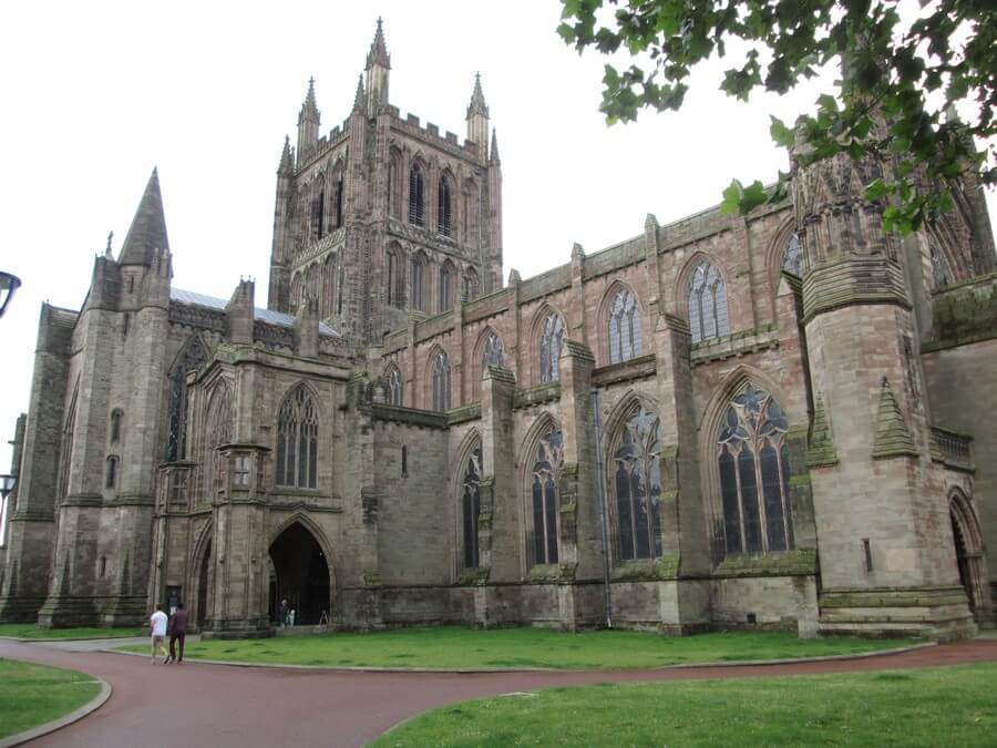 Фото: Херефордский собор (Hereford Cathedral)