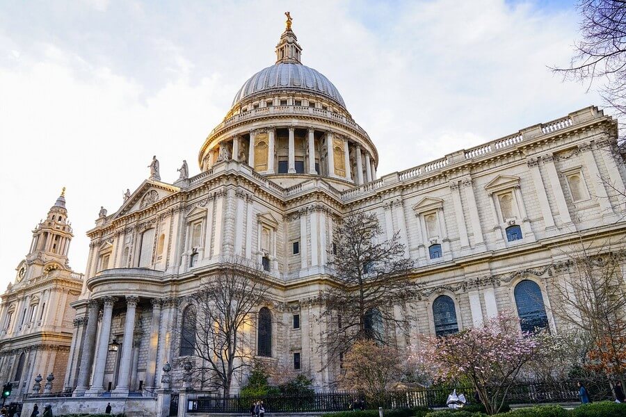 фото: собор святого павла в лондоне интересные факты