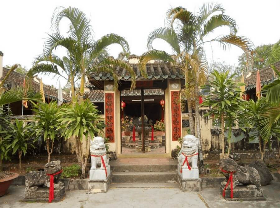 Фото: Гробницы семьи Mac Cuu (Mạc Cửu Tomb), Хатьен