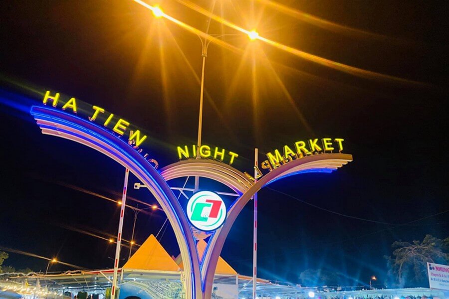 Фото: Ночной рынок (Hà Tiên Night Market), Хатьен