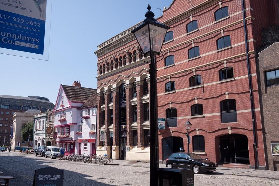 Фото: Улица Кинг-Стрит (King Street), Бристоль