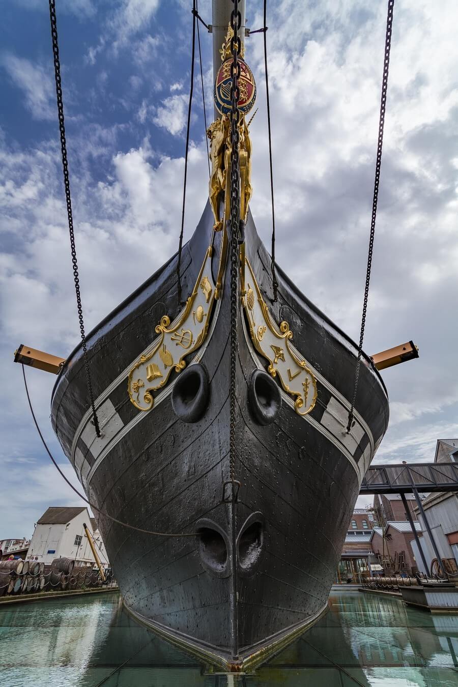Фото: Грейт Бритн (Brunel's SS Great Britain)