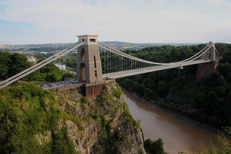 Фото: Клифтонский мост (Clifton Suspension Bridge)